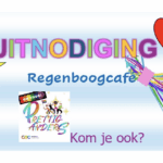 Uitnodiging regenboogcafé