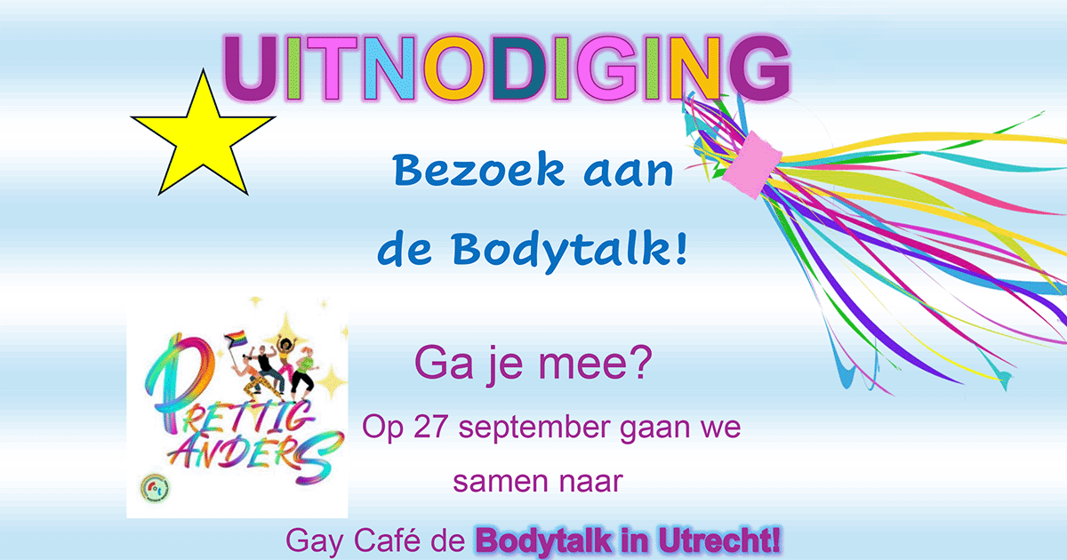 uitnodiging Body Talk